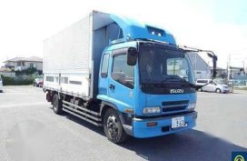 2016 Isuzu Forward Wingvan 8stod 6HK1 MT Blue For Sale 