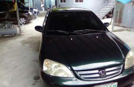 2002 Honda Civic VTi AT Green For Sale 