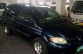 Dodge Caravan 2001 Van AT Blue For Sale 