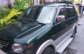 Mitsubishi Adventure 2000 MT Green For Sale 