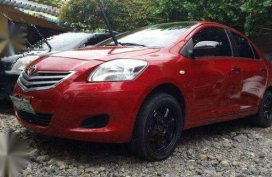 2011 Toyota Vios 1.3 Manual Red For Sale 