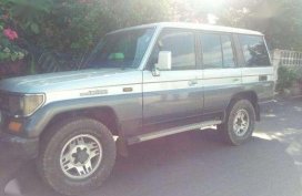 Toyota Land Cruiser Prado EX 1994 Silver For Sale 