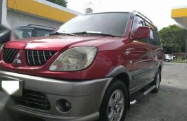 2005 Mitsubishi Adventure Manual Red For Sale 