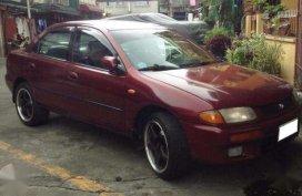 Newly Registered 1997 Mazda Familia For Sale