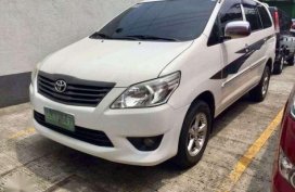 Toyota Innova J 2012 Manual White For Sale 