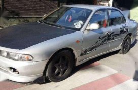 1994 Mitsubishi Galant VR6  Manual Silver For Sale 