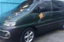 Hyundai Starex SVX Local 1999 MT Green For Sale 
