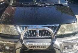Mitsubishi Adventure 2003 AT Black For Sale 