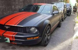 Ford Mustang 2005 Automatic Gray Coupe For Sale 