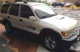 Kia Sportage 2002 Manual White For Sale 