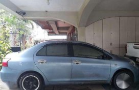 Toyota Vios 2010 Manual Blue Sedan For Sale 
