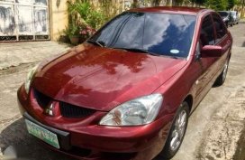 2008 Mitsubishi Lancer 1.6 GLX MT Red For Sale 