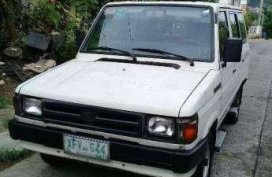 Toyota Tamaraw Fx 2002 MT White For Sale 