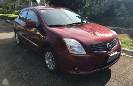 2011 Nissan Sentra Manual Red For Sale 