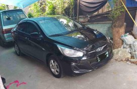 Hyundai Accent 2011 Black for sale