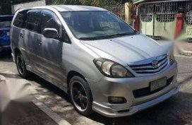 All Stock 2010 Toyota Innova V Gasoline AT For Sale