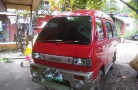 Suzuki Multicab 2017 red for sale