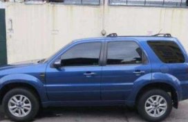 Ford Escape 2010 MT Blue SUV For Sale 