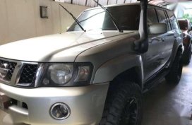 2008 Nissan Patrol Super Safari 4x4 AT Silver For Sale