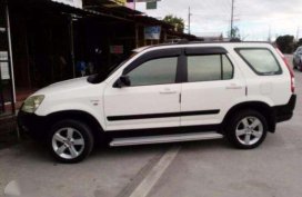 Honda CRV 2003 Automatic White For Sale 