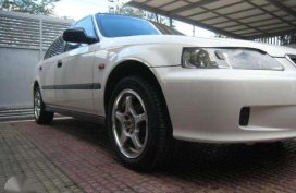2000 Honda Civic LXi Manual White For Sale 