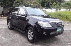 Toyota Fortuner 2007 Black for sale