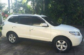 Hyundai Santa Fe 2007 white for sale
