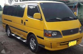 Running Condition 2002 Toyota Hiace For Sale