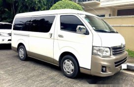 Toyota Hiace 2011 white for sale