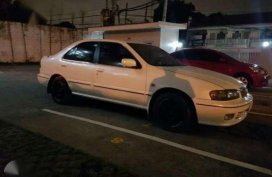 Nissan Exalta STA 2000 AT White Sedan For Sale 