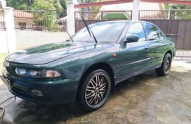 Mitsubishi Galant VR4 1994 AT Green For Sale 