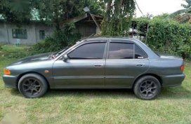 1996 Mitsubishi Lancer GLXi MT Gray For Sale 
