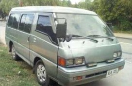 Hyundai Grace Van Diesel 2003 Green For Sale 