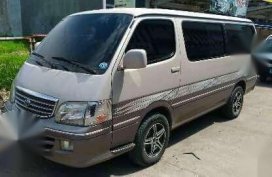Toyota Hiace Super Grandia 3.0 5L MT White For Sale 