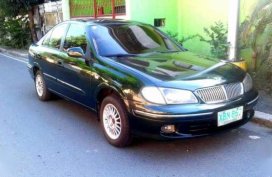 Good Running Condition 2002 Nissan Sentra AT For Sale