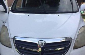 Foton MPX 2009 white for sale