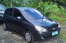 Hyundai Getz 2011 Manual Gray For Sale 