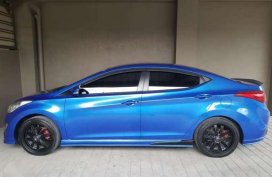 Hyundai Elantra 2012 GLS 1.8 AT Blue For Sale 