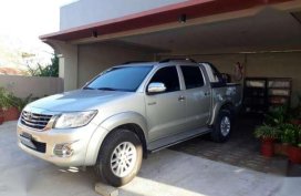 Very Well Maintained Toyota Hilux G 2012 MT For Sale