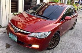 Honda Civic 2006 red like new for sale