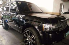 2012 Range Rover HSE AT Black For Sale 