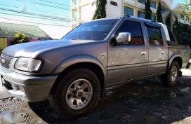 Isuzu Fuego 2003 4x2 Pick up MT Gray For Sale 