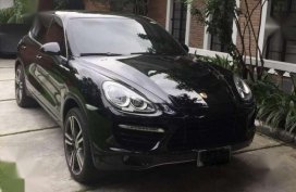 Porsche Cayenne Turbo 2011 AT Black For Sale 