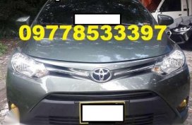 2017 Toyota Vios 1.3 E Matic Dual VVTi Green For Sale 