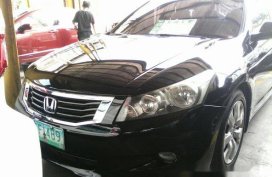 Honda Accord 2008 black for sale