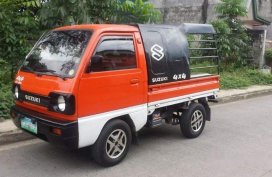 Suzuki Multicab 1999 truck orange for sale
