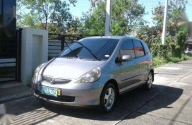 Honda Jazz GD 2006 1.3 AT Silver HB For Sale 