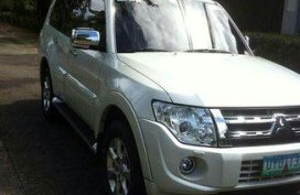 Mitsubishi Pajero 2012 white for sale