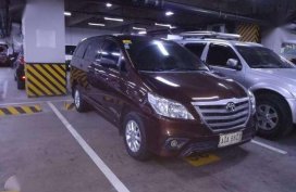 2015 Toyota Innova E Manual Brown For Sale 
