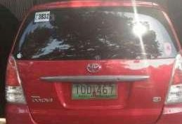Very Fresh 2012 Toyota Innova J DSL MT For Sale